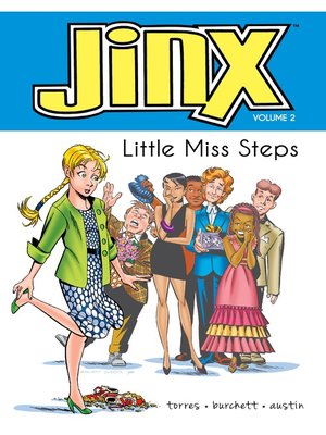 cover image of Jinx: Little Miss Steps